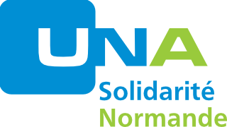 logo una solidarité normande